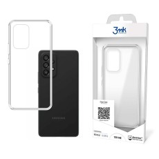 3MK Clear Case priekš Samsung Galaxy A57 5G A576 - Caurspīdīgs - silikona aizmugures apvalks / bampers-vāciņš