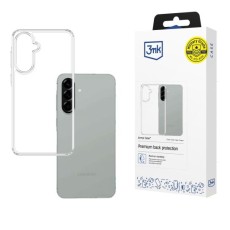 3MK Armor Case priekš Samsung Galaxy A57 5G A576 - Caurspīdīgs - triecienizturīgs silikona aizmugures apvalks / bampers-vāciņš