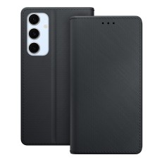 3MK Wallet Case priekš Samsung Galaxy A57 5G A576 - Melns - sāniski atverams grāmatveida maciņš
