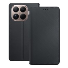 3MK Wallet Case priekš Xiaomi Poco X8 Pro - Melns - sāniski atverams grāmatveida maciņš