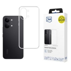 3MK Clear Case priekš Xiaomi Poco X8 Pro Max - Caurspīdīgs - silikona aizmugures apvalks / bampers-vāciņš