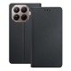 3MK Wallet Case priekš Xiaomi 17 - Melns - sāniski atverams grāmatveida maciņš