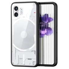 Dux Ducis Aimo Back Case priekš Nothing Phone (4a) - Caurspīdīgs - triecienizturīgs silikona aizmugures apvalks / bampers-vāciņš