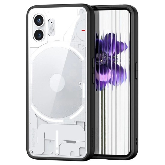 Dux Ducis Aimo Back Case priekš Nothing Phone (4a) - Caurspīdīgs - triecienizturīgs silikona aizmugures apvalks / bampers-vāciņš