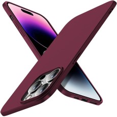 X-Level Guardian Series Frosted TPU Case priekš Samsung Galaxy A54 5G A546 - Bordo - matēts silikona aizmugures apvalks / bampers-vāciņš