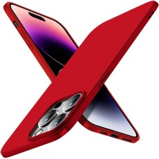 X-Level Guardian Series Frosted TPU Case priekš Samsung Galaxy A54 5G A546 - Sarkans - matēts silikona aizmugures apvalks / bampers-vāciņš