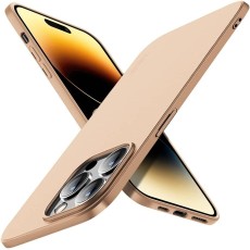 X-Level Guardian Series Frosted TPU Case priekš Samsung Galaxy A54 5G A546 - Zelts - matēts silikona aizmugures apvalks / bampers-vāciņš