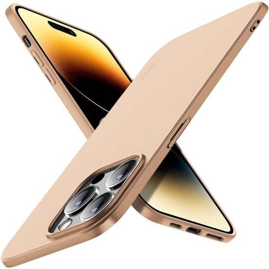 X-Level Guardian Series Frosted TPU Case priekš Samsung Galaxy A54 5G A546 - Zelts - matēts silikona aizmugures apvalks / bampers-vāciņš