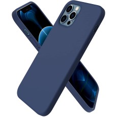 Liquid Silicone Back Case priekš Xiaomi Poco X8 Pro Max - Tumši Zils - silikona aizmugures apvalks / bampers-vāciņš