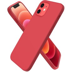 Liquid Silicone Back Case priekš Xiaomi Poco X8 Pro - Sarkans - silikona aizmugures apvalks / bampers-vāciņš