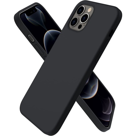 Liquid Silicone Back Case priekš Xiaomi Poco X8 Pro - Melns - silikona aizmugures apvalks / bampers-vāciņš