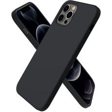 Liquid Silicone Back Case priekš Xiaomi Poco X8 Pro Max - Melns - silikona aizmugures apvalks / bampers-vāciņš