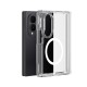 Dux Ducis Clin MagSafe Back Case priekš Samsung Galaxy Fold8 5G - Caurspīdīgs - triecienizturīgs silikona aizmugures apvalks / bampers-vāciņš