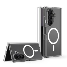 Dux Ducis Clin MagSafe Back Case priekš Samsung Galaxy Fold8 Ultra 5G / Fold7 5G - Caurspīdīgs - triecienizturīgs silikona aizmugures apvalks / bampers-vāciņš
