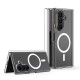 Dux Ducis Clin MagSafe Back Case priekš Samsung Galaxy Fold8 Ultra 5G / Fold7 5G - Caurspīdīgs - triecienizturīgs silikona aizmugures apvalks / bampers-vāciņš