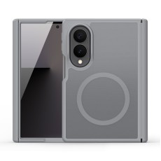 Dux Ducis Yind MagSafe Back Case priekš Samsung Galaxy Fold8 5G - Pelēks - triecienizturīgs silikona aizmugures apvalks / bampers-vāciņš