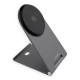 Veger Q3 Pro Foldable Qi2.2 25W Wireless Charger with MagSafe - Melns - Ātrs induktīvs bezvadu USB-C lādētājs paliktnis