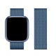 Forcell F-Design (FA03) Magnetic Milanese Watch Band priekš Apple Watch 38 / 40 / 41 mm / Series 10 / 11 (42mm) - Zils - siksniņa viedpulksteņiem no nerūsējoša tērauda ar magnētu