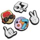 3D Sticker Set (5.gab) - Six Seven 67 - uzlīmju komplekts