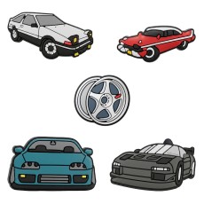 3D Sticker Set (5.gab) - Fast cars - uzlīmju komplekts