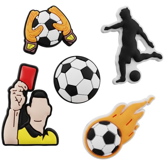 3D Sticker Set (5.gab) - Football - uzlīmju komplekts
