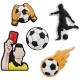 3D Sticker Set (5.gab) - Football - uzlīmju komplekts