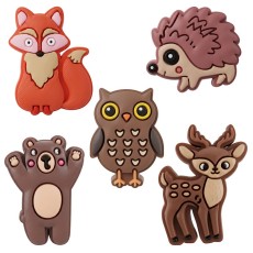 3D Sticker Set (5.gab) - Forest - uzlīmju komplekts