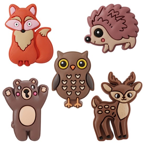 3D Sticker Set (5.gab) - Forest - uzlīmju komplekts