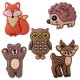 3D Sticker Set (5.gab) - Forest - uzlīmju komplekts