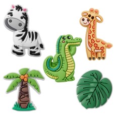 3D Sticker Set (5.gab) - Jungle - uzlīmju komplekts