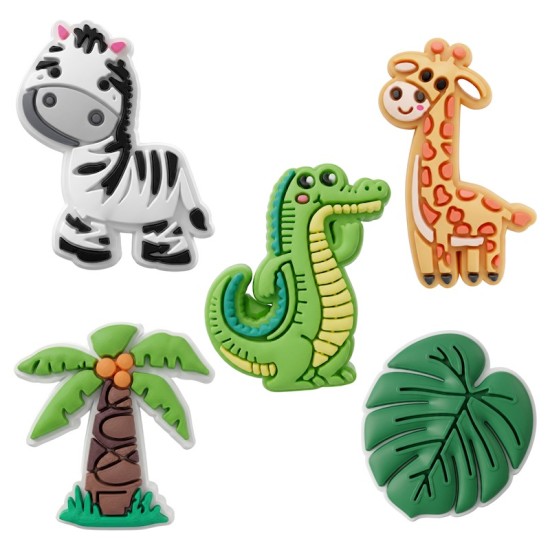 3D Sticker Set (5.gab) - Jungle - uzlīmju komplekts