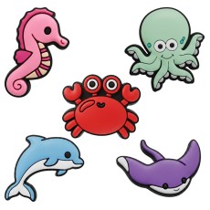 3D Sticker Set (5.gab) - Ocean - uzlīmju komplekts