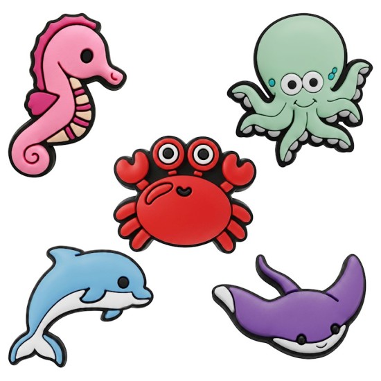 3D Sticker Set (5.gab) - Ocean - uzlīmju komplekts