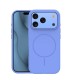 Silicone Thin Mag Case with MagSafe priekš Apple iPhone 17 Pro / 18 Pro - Debeszils - silikona aizmugures apvalks / bampers-vāciņš