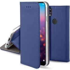 Smart Magnet Book Case priekš Xiaomi 17T Pro - Tumši Zils - sāniski atverams maciņš ar stendu / grāmatveida maks