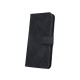 Smart Velvet Book Case priekš Samsung Galaxy S26 Plus 5G - Melns - sāniski atverams maciņš ar stendu / grāmatveida maks
