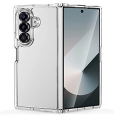 Tech-Protect FlexAir Hybrid Back Case priekš Samsung Galaxy Fold8 Ultra 5G - Caurspīdīgs - triecienizturīgs silikona aizmugures apvalks / bampers-vāciņš
