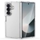 Tech-Protect FlexAir Hybrid Back Case priekš Samsung Galaxy Fold8 Ultra 5G - Caurspīdīgs - triecienizturīgs silikona aizmugures apvalks / bampers-vāciņš