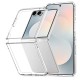 Tech-Protect FlexAir Hybrid Back Case priekš Samsung Galaxy Flip8 5G - Caurspīdīgs - triecienizturīgs silikona aizmugures apvalks / bampers-vāciņš