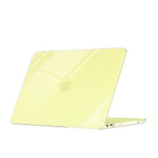 Tech-Protect Smartshell Protective Case priekš Apple MacBook Neo 13-inch (2026) A3404 - Caurspīdīgs - plastikas no abām pusēm apvalks / maciņš