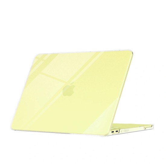 Tech-Protect Smartshell Protective Case priekš Apple MacBook Neo 13-inch (2026) A3404 - Caurspīdīgs - plastikas no abām pusēm apvalks / maciņš