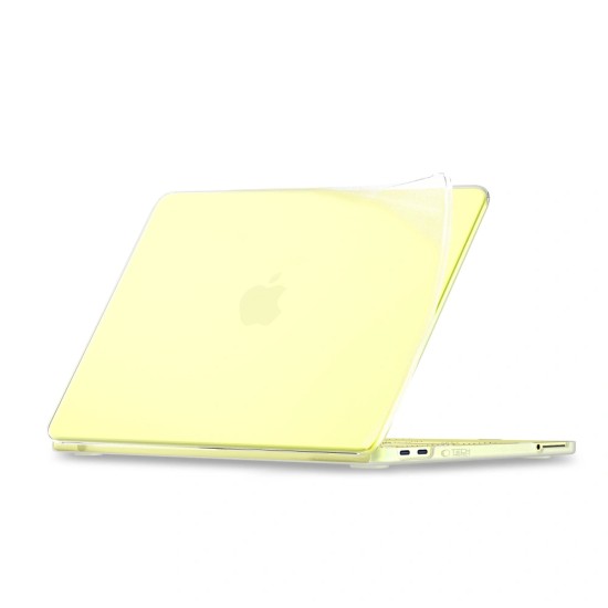 Tech-Protect Softshell Protective Case priekš Apple MacBook Neo 13-inch (2026) A3404 - Matēts Caurspīdīgs - silikona no abām pusēm apvalks / maciņš