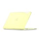Tech-Protect Softshell Protective Case priekš Apple MacBook Neo 13-inch (2026) A3404 - Matēts Caurspīdīgs - silikona no abām pusēm apvalks / maciņš