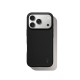 iDeal of Sweden Slim (1mm) Back Case with MagSafe priekš Apple iPhone 17 Pro Max / 18 Pro Max - Matte Black - polikarbonāta aizmugures apvalks / bampers-vāciņš