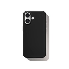 iDeal of Sweden Slim (1mm) Back Case with MagSafe priekš Apple iPhone 17 - Matte Black - polikarbonāta aizmugures apvalks / bampers-vāciņš