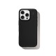 iDeal of Sweden Slim (1mm) Back Case with MagSafe priekš Apple iPhone 16 Pro - Matte Black - polikarbonāta aizmugures apvalks / bampers-vāciņš