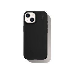 iDeal of Sweden Slim (1mm) Back Case with MagSafe priekš Apple iPhone 13 / 14 / 15 / 16e / 17e - Matte Black - polikarbonāta aizmugures apvalks / bampers-vāciņš