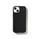 iDeal of Sweden Slim (1mm) Back Case with MagSafe priekš Apple iPhone 13 / 14 / 15 / 16e / 17e - Matte Black - polikarbonāta aizmugures apvalks / bampers-vāciņš