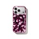 iDeal of Sweden Clear MagSafe Back Case priekš Apple iPhone 17 Pro Max / 18 Pro Max - Cherry Crush - silikona aizmugures apvalks / bampers-vāciņš