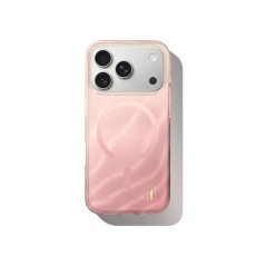 iDeal of Sweden Clear MagSafe Back Case priekš Apple iPhone 17 Pro Max / 18 Pro Max - Rose Blush - silikona aizmugures apvalks / bampers-vāciņš